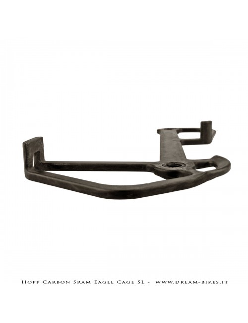Hopp Carbon Mech Plate Inner Cage SL For Sram Eagle 12s Rear Derailleurs AXS, XX1, X01, GX Tuning