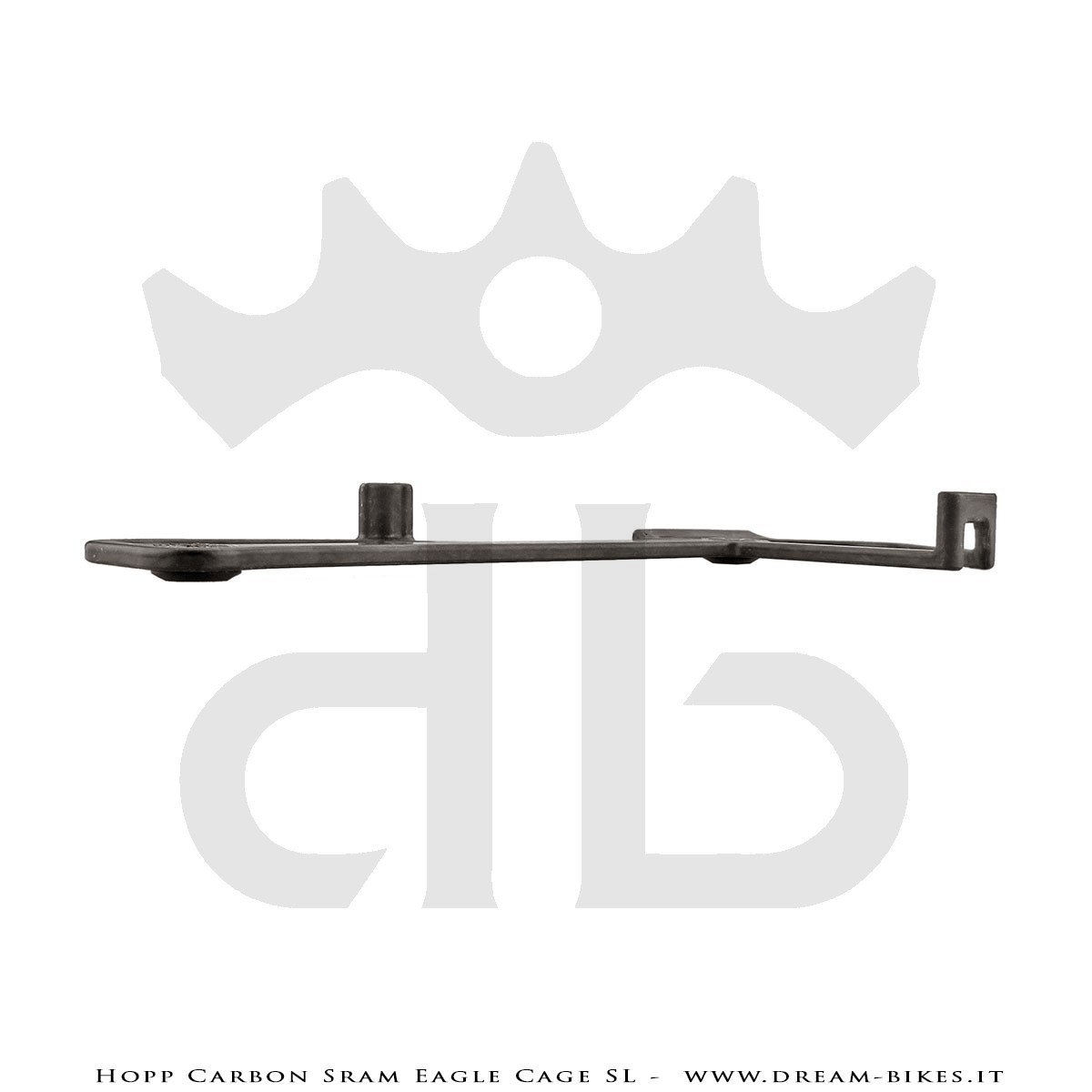 Hopp Carbon Mech Plate Inner Cage SL For Sram Eagle 12s Rear Derailleurs AXS, XX1, X01, GX Tuning