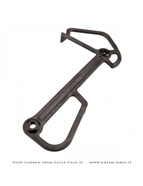 Hopp Carbon Mech Plate Inner Cage SL For Sram Eagle 12s Rear Derailleurs AXS, XX1, X01, GX Tuning