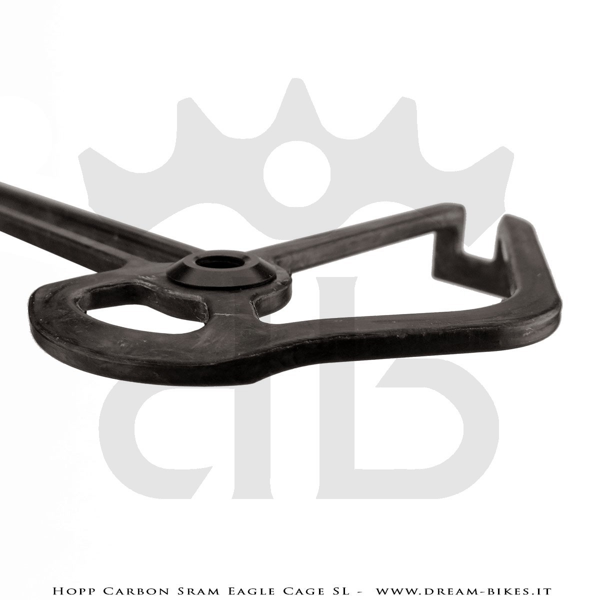 Hopp Carbon Mech Plate Inner Cage SL For Sram Eagle 12s Rear Derailleurs AXS, XX1, X01, GX Tuning