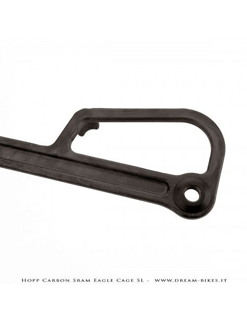 Hopp Carbon Mech Plate Inner Cage SL For Sram Eagle 12s Rear Derailleurs AXS, XX1, X01, GX Tuning