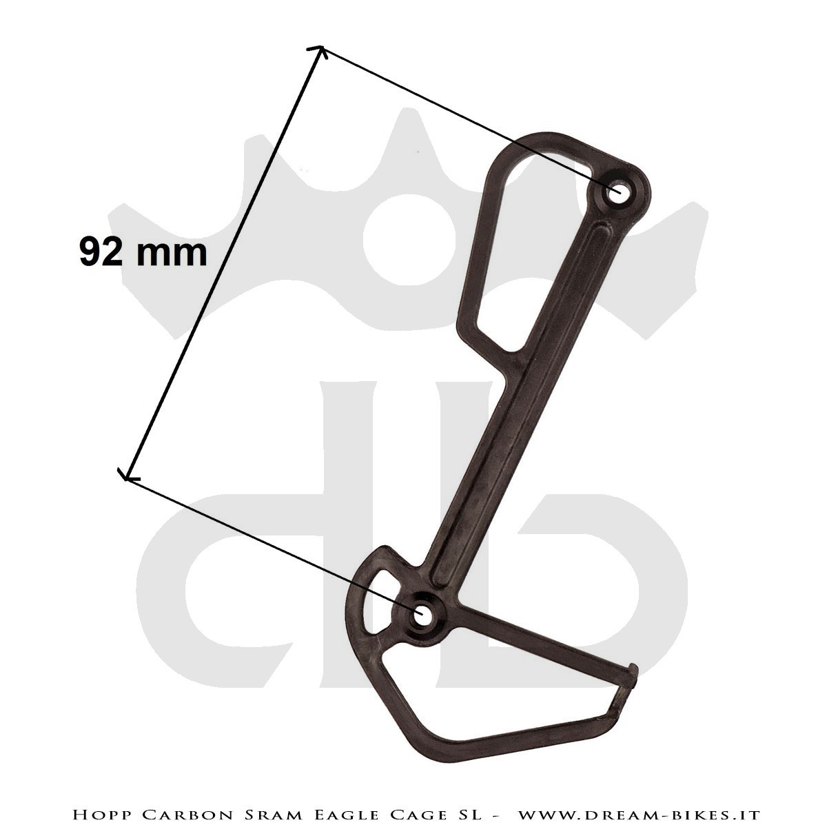 Hopp Carbon Gabbia Interna SL Tuning Cambio Sram Eagle 12v AXS, XX1, X01, GX
