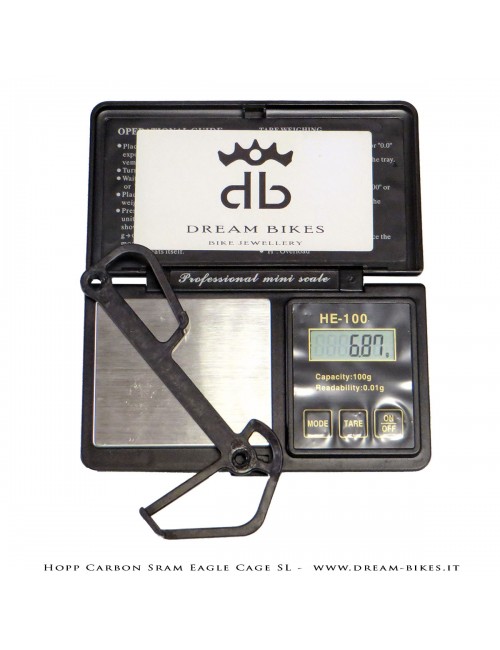 Hopp Carbon Mech Plate Inner Cage SL For Sram Eagle 12s Rear Derailleurs AXS, XX1, X01, GX Tuning