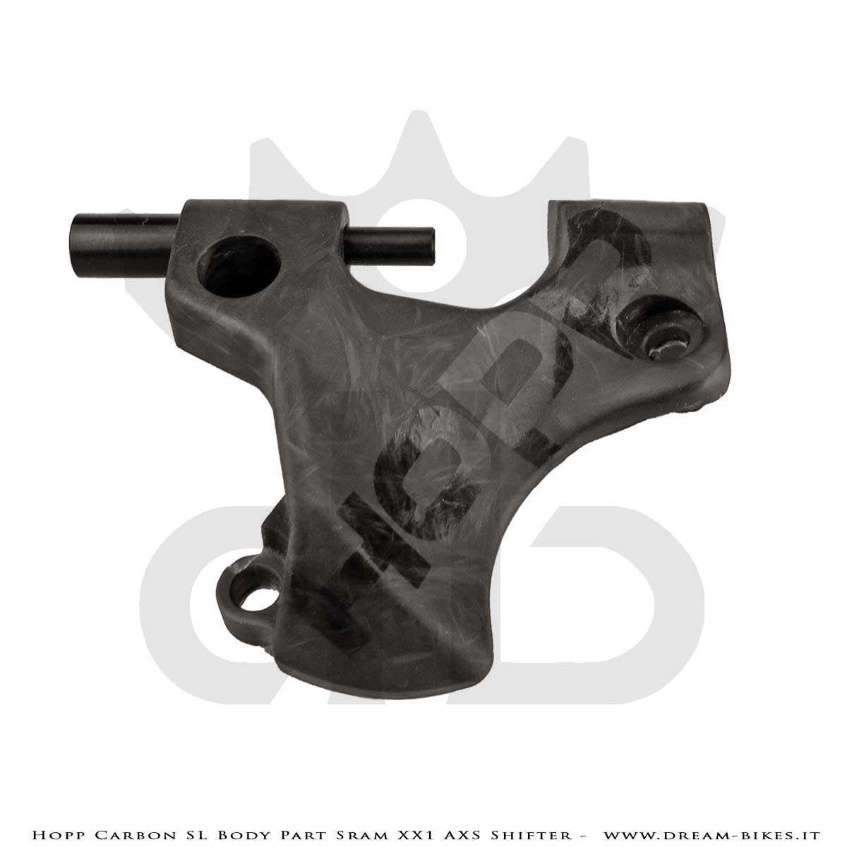 Hopp Carbon SL Body Part For Sram XX1 Eagle AXS Shifter