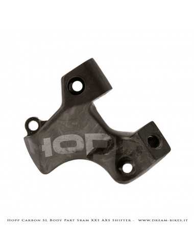 Hopp Carbon Supporto Comando Cambio Sram XX1 Eagle AXS SL