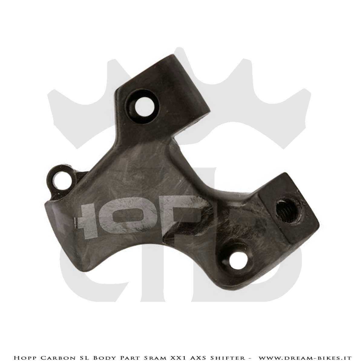 Hopp Carbon Supporto Comando Cambio Sram XX1 Eagle AXS SL