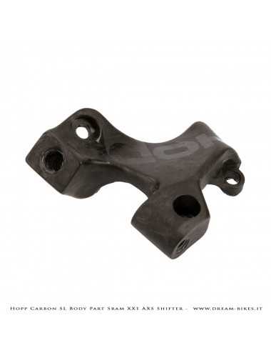 Hopp Carbon Supporto Comando Cambio Sram XX1 Eagle AXS SL
