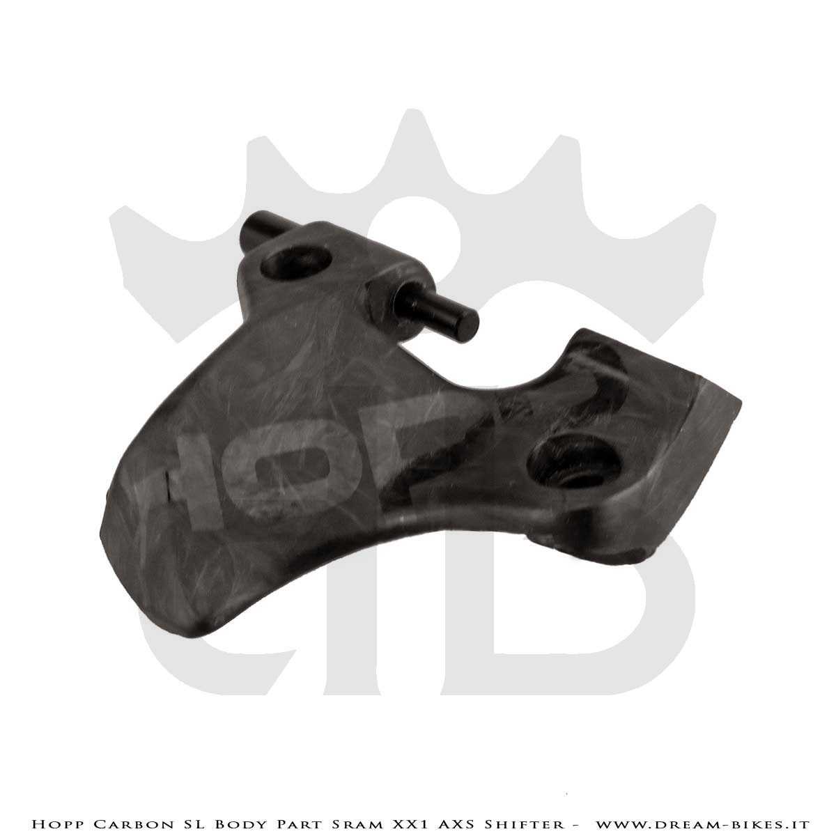 Hopp Carbon Supporto Comando Cambio Sram XX1 Eagle AXS SL