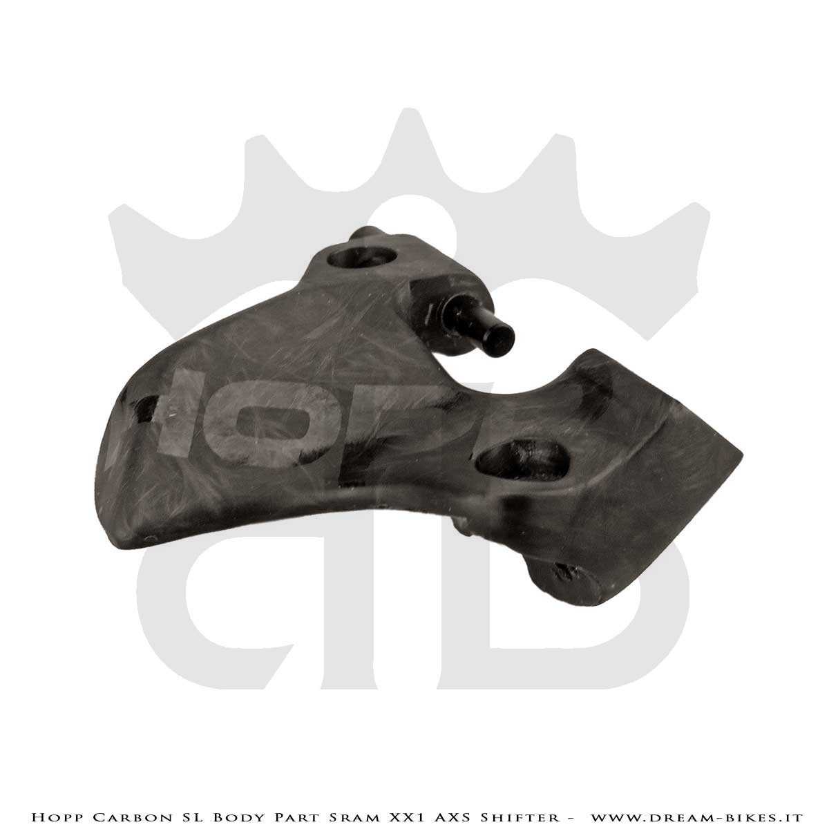 Hopp Carbon Supporto Comando Cambio Sram XX1 Eagle AXS SL