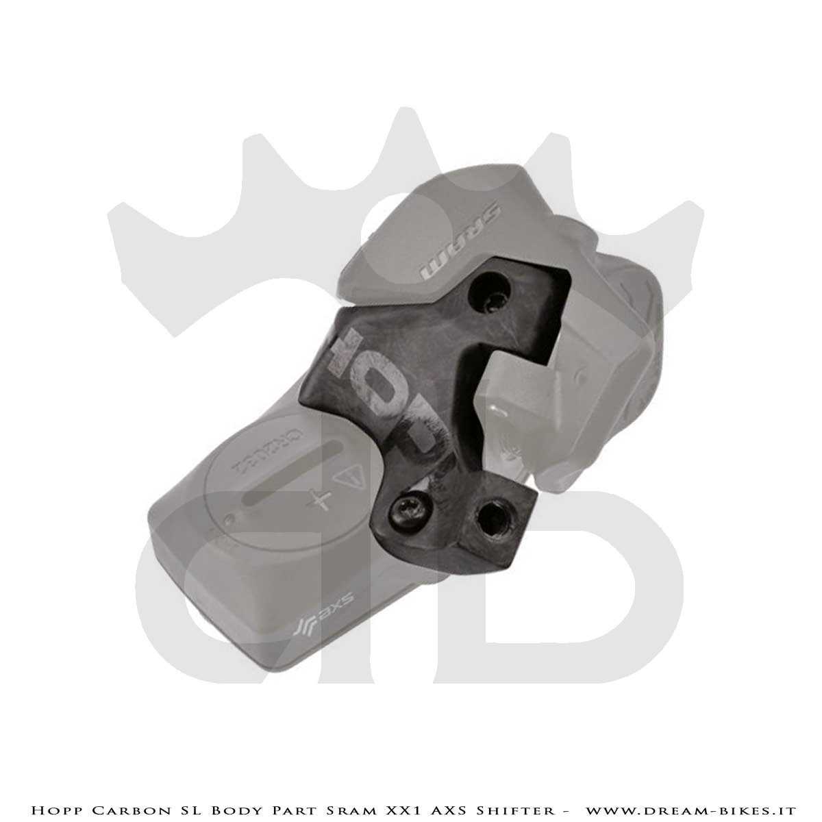Hopp Carbon Supporto Comando Cambio Sram XX1 Eagle AXS SL