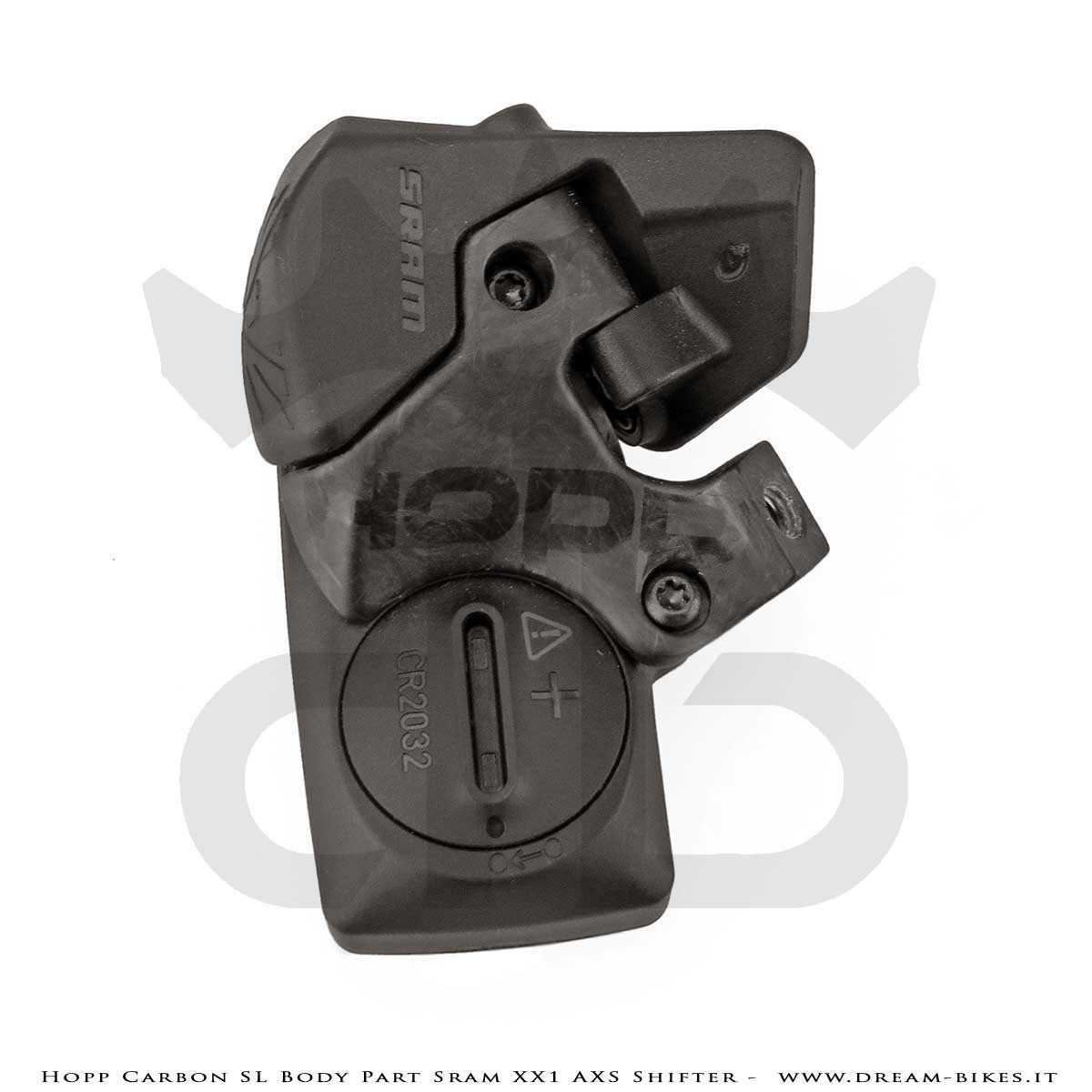 Hopp Carbon Supporto Comando Cambio Sram XX1 Eagle AXS SL