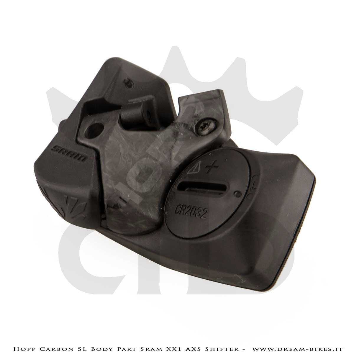 Hopp Carbon Supporto Comando Cambio Sram XX1 Eagle AXS SL