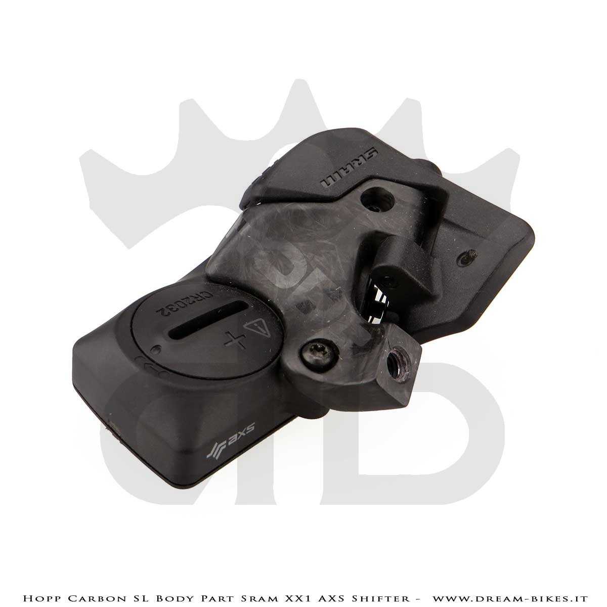 Hopp Carbon Supporto Comando Cambio Sram XX1 Eagle AXS SL