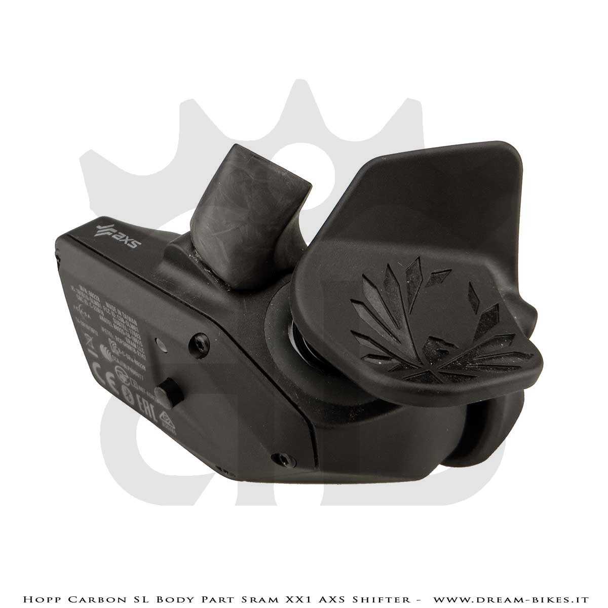 Hopp Carbon Supporto Comando Cambio Sram XX1 Eagle AXS SL