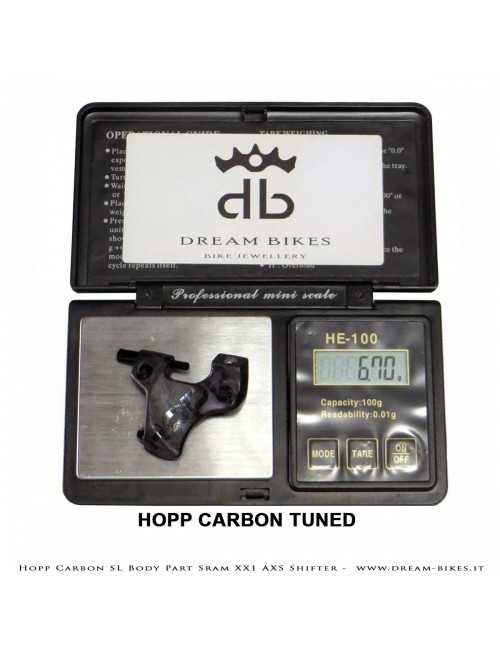 Hopp Carbon Supporto Comando Cambio Sram XX1 Eagle AXS SL