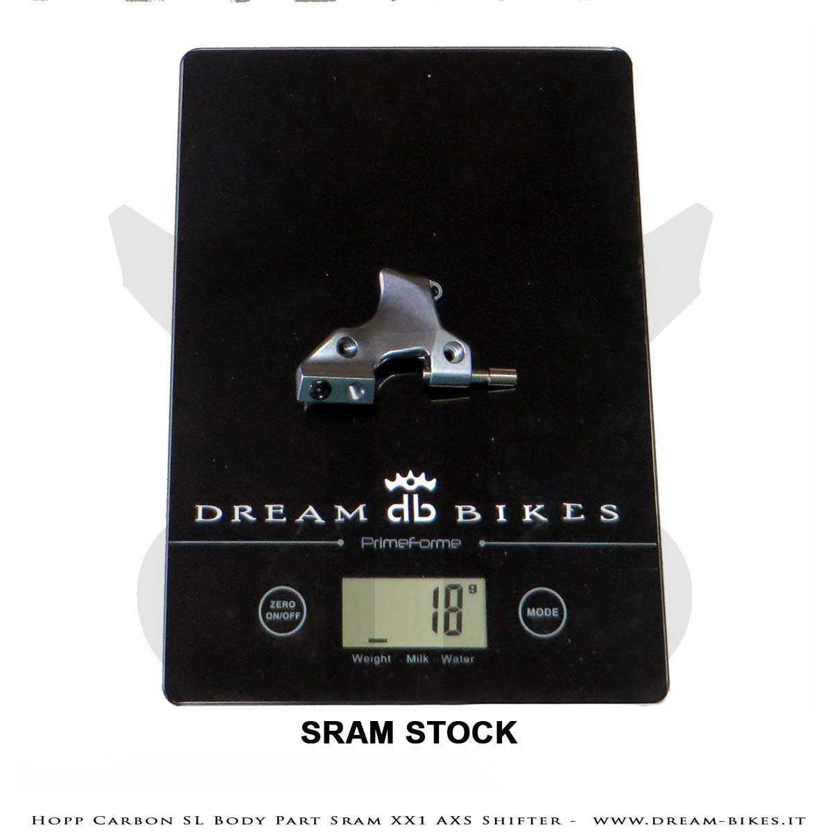 Hopp Carbon Supporto Comando Cambio Sram XX1 Eagle AXS SL