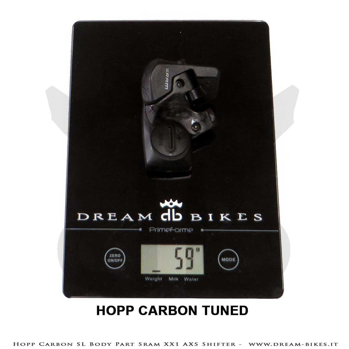 Hopp Carbon Supporto Comando Cambio Sram XX1 Eagle AXS SL