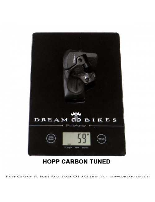 Hopp Carbon Supporto Comando Cambio Sram XX1 Eagle AXS SL