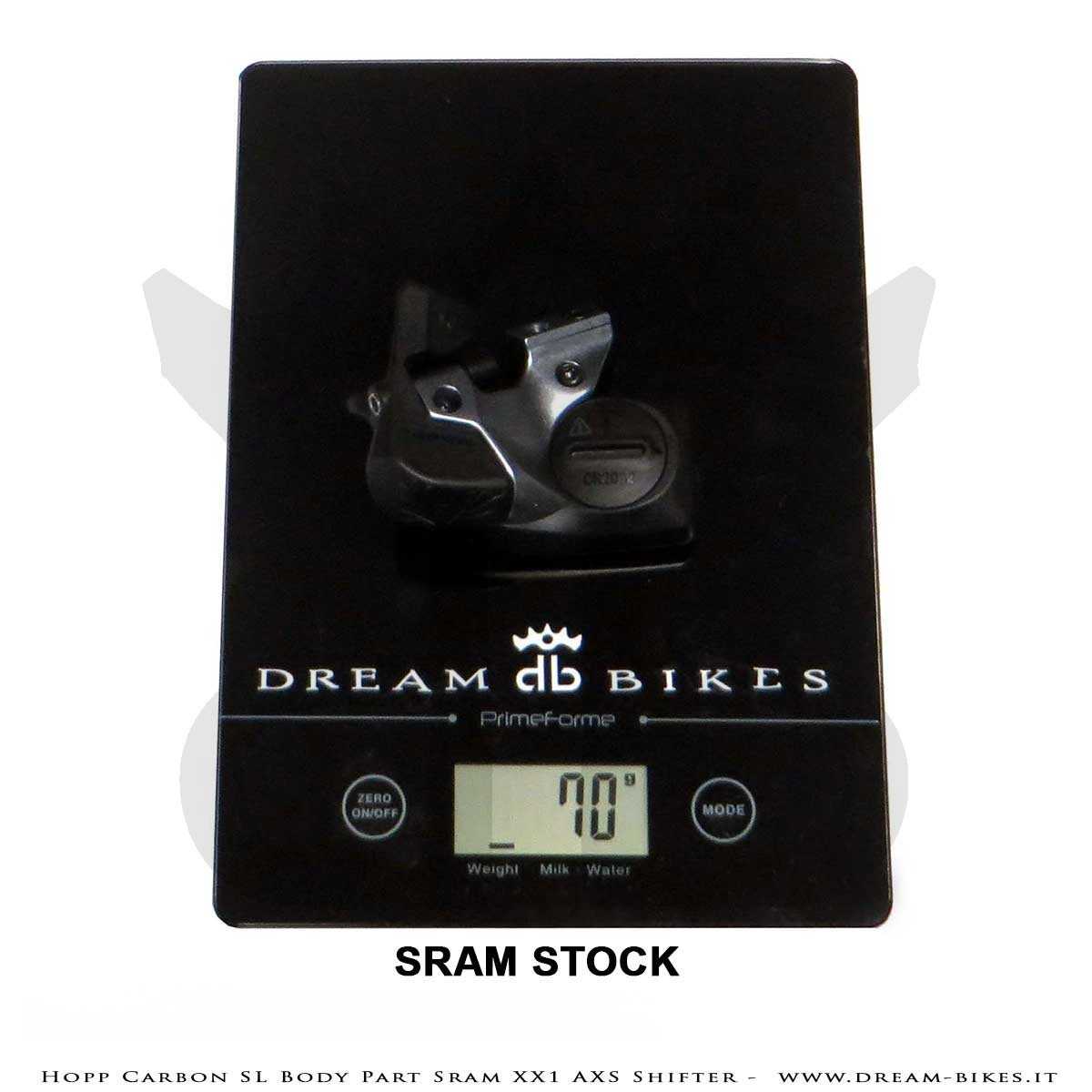 Hopp Carbon Supporto Comando Cambio Sram XX1 Eagle AXS SL