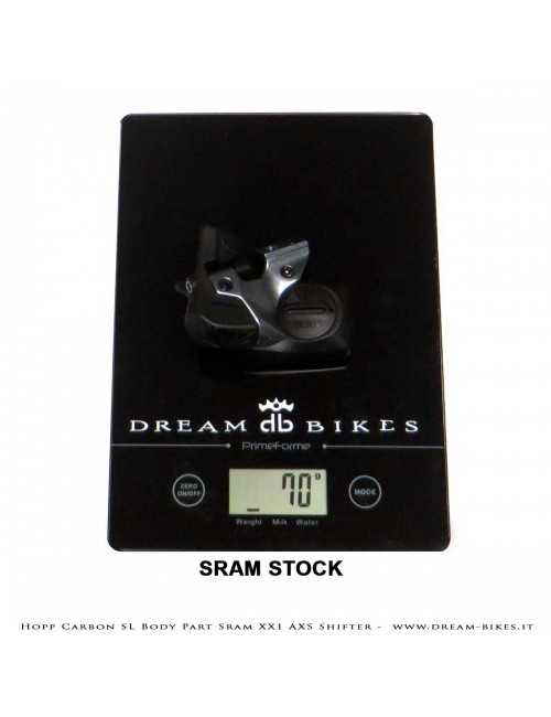Hopp Carbon Supporto Comando Cambio Sram XX1 Eagle AXS SL
