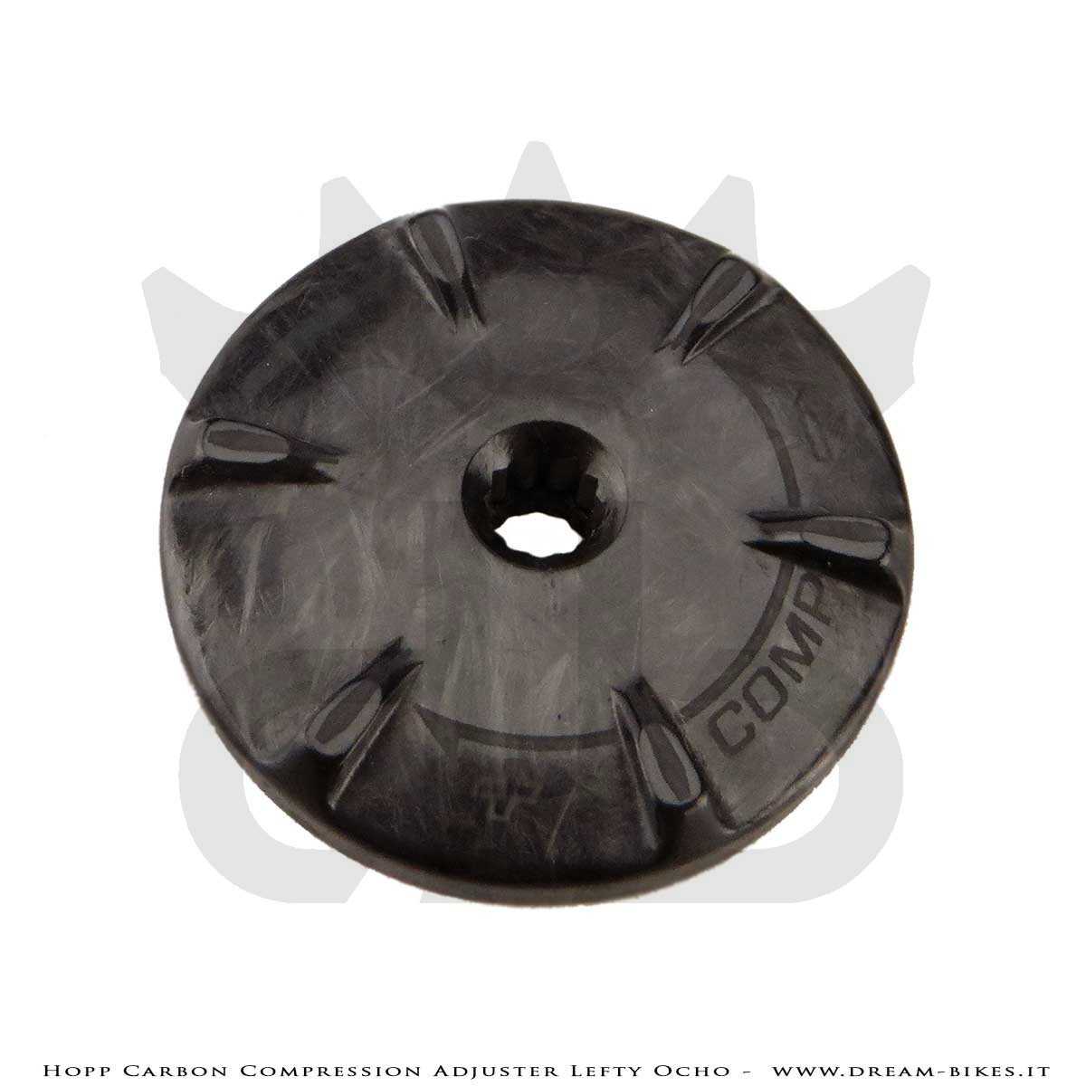 Hopp Carbon Compression Adjuster For Cannondale Lefty Ocho Fork