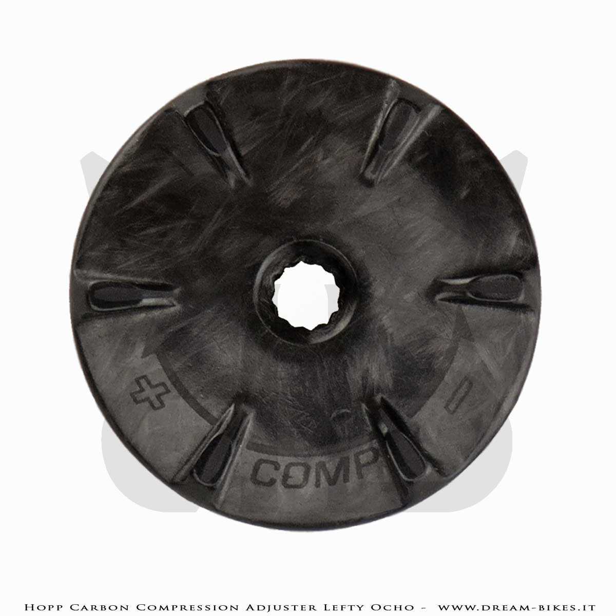 Hopp Carbon Registro Compressione Per Forcella Cannondale Lefty Ocho