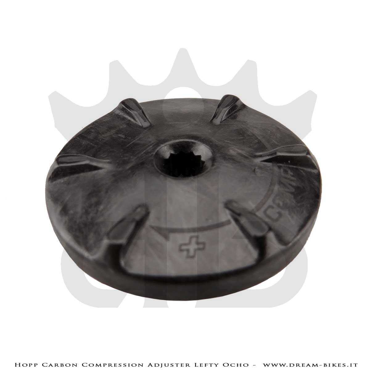 Hopp Carbon Registro Compressione Per Forcella Cannondale Lefty Ocho