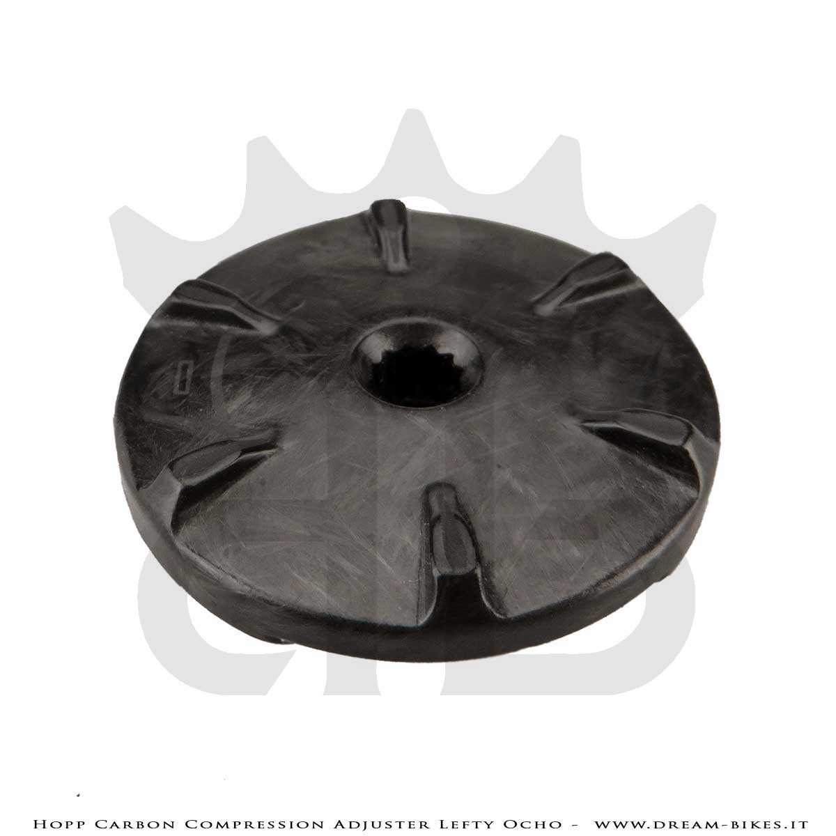 Hopp Carbon Registro Compressione Per Forcella Cannondale Lefty Ocho