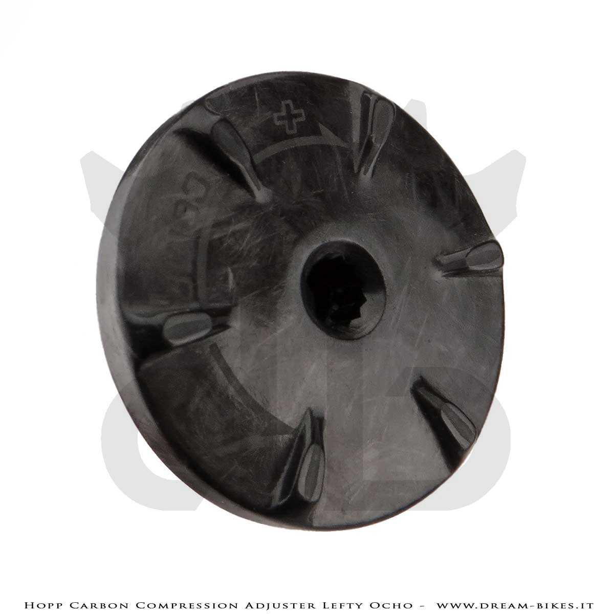 Hopp Carbon Registro Compressione Per Forcella Cannondale Lefty Ocho