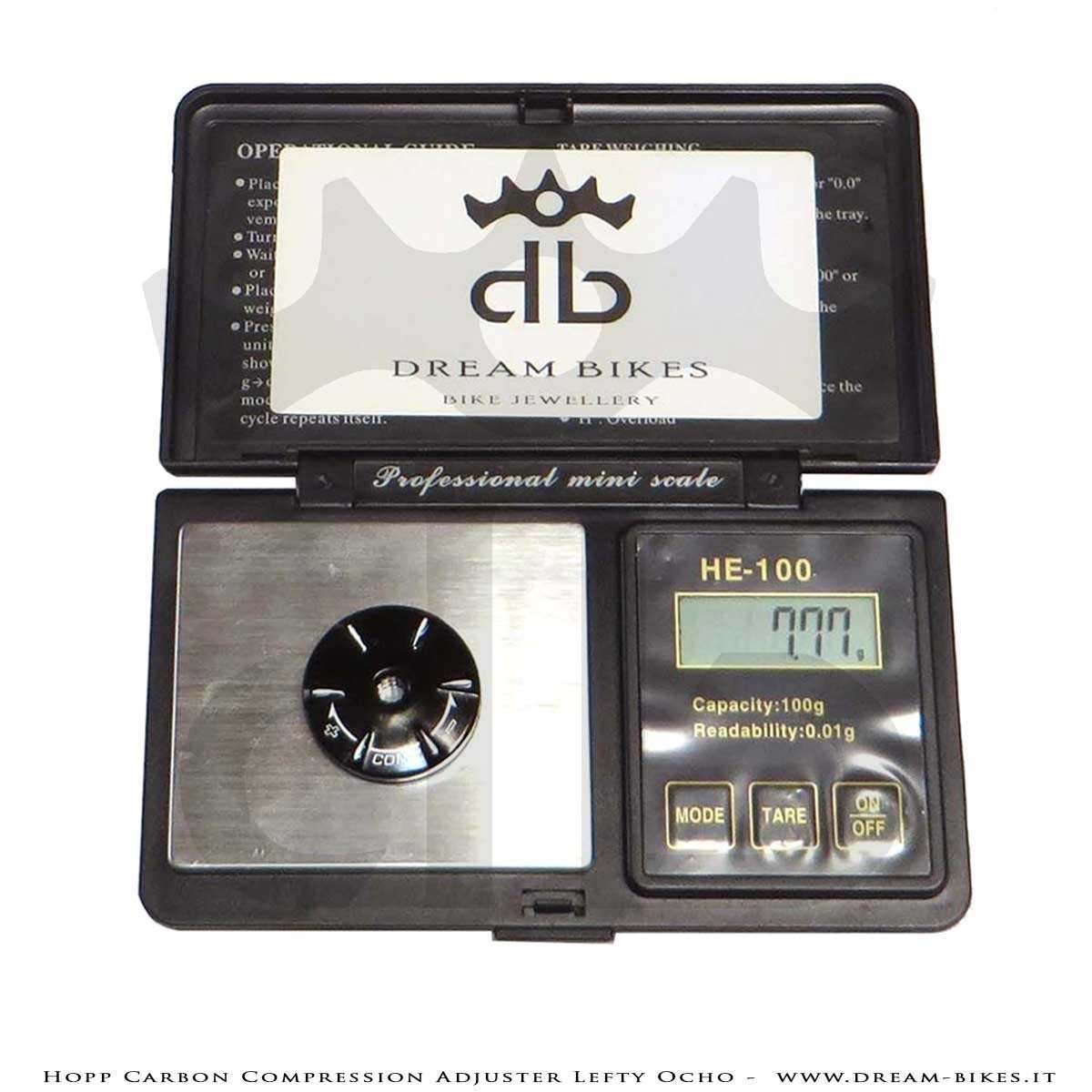 Hopp Carbon Registro Compressione Per Forcella Cannondale Lefty Ocho