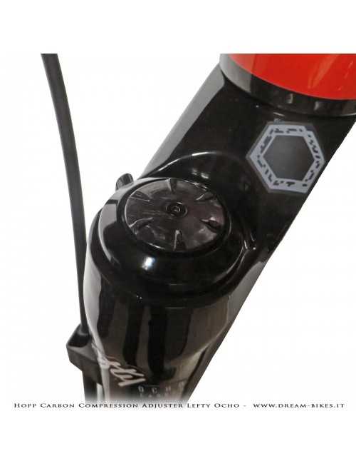 Hopp Carbon Registro Compressione Per Forcella Cannondale Lefty Ocho