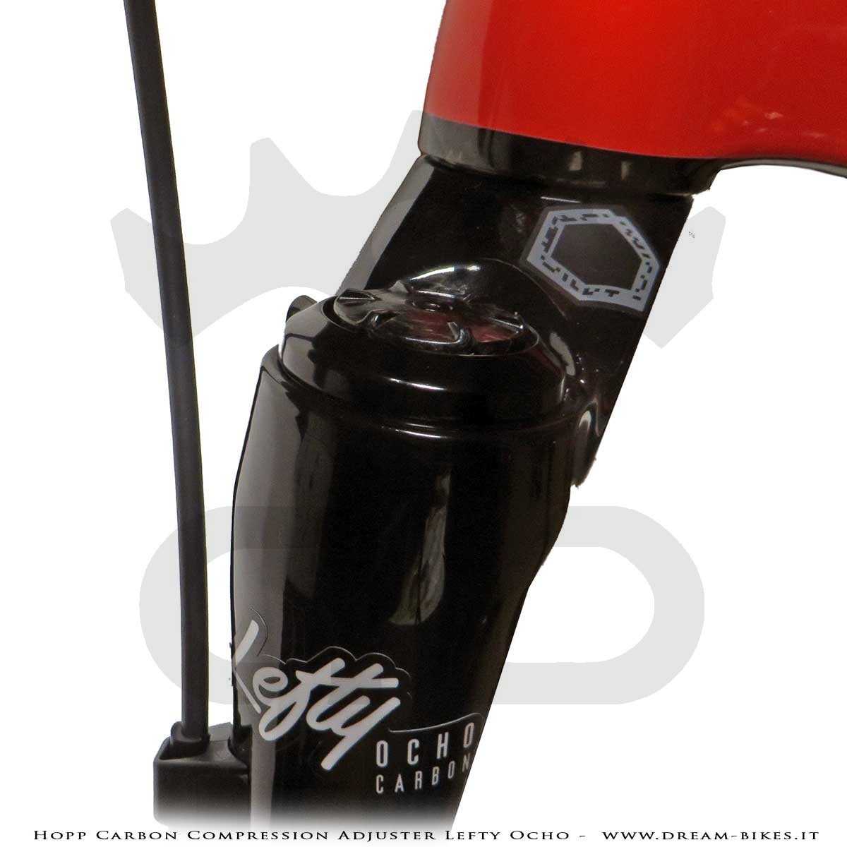 Hopp Carbon Registro Compressione Per Forcella Cannondale Lefty Ocho