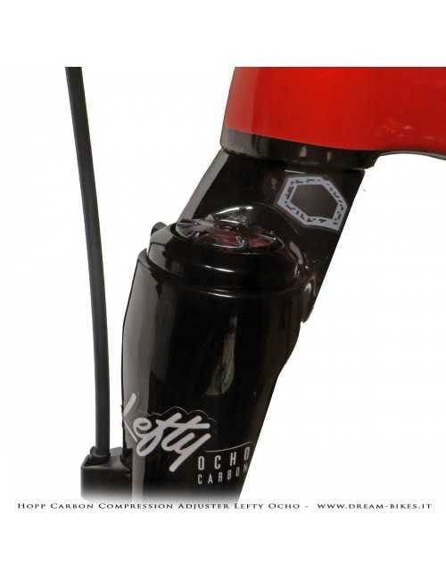 Hopp Carbon Registro Compressione Per Forcella Cannondale Lefty Ocho