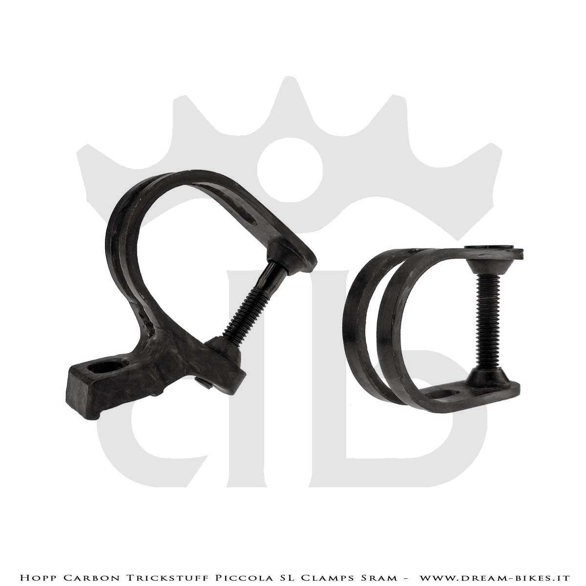 Hopp Carbon Trickstuff Piccola Carbon SL Clamps Sram Matchmaker