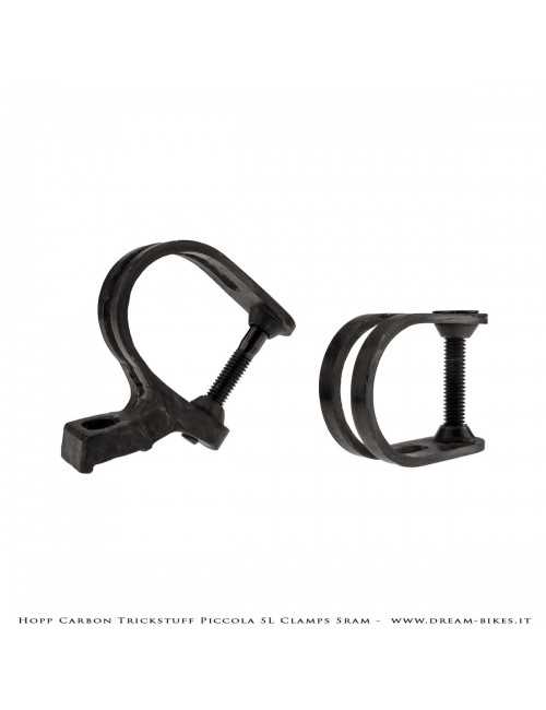 Hopp Carbon Trickstuff Piccola Carbon SL Clamps Sram Matchmaker