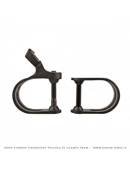 Hopp Carbon Collarini Carbon SL Con Matchmaker Sram Per Freni Trickstuff Piccola