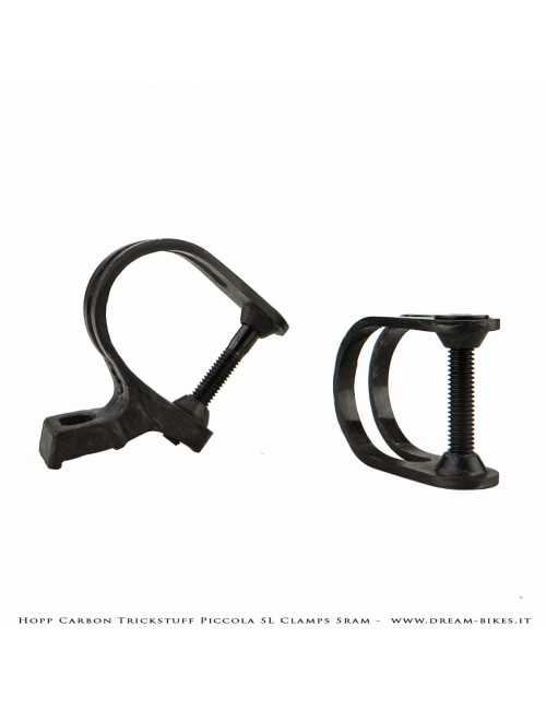 Hopp Carbon Collarini Carbon SL Con Matchmaker Sram Per Freni Trickstuff Piccola