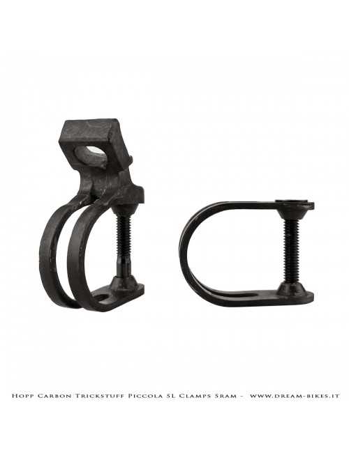 Hopp Carbon Collarini Carbon SL Con Matchmaker Sram Per Freni Trickstuff Piccola