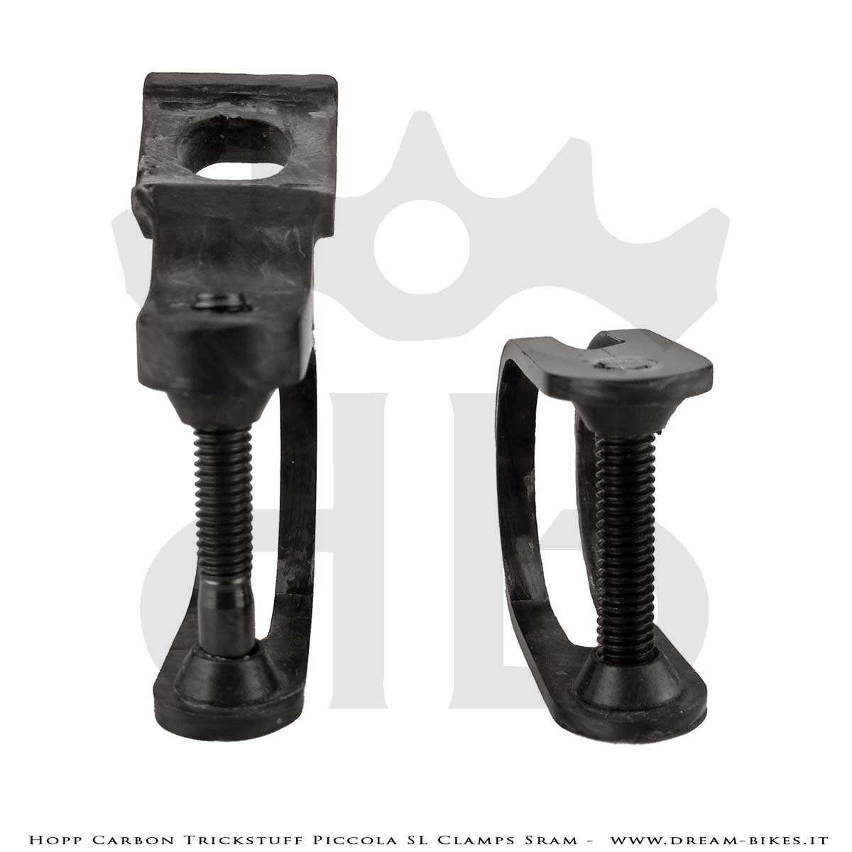 Hopp Carbon Collarini Carbon SL Con Matchmaker Sram Per Freni Trickstuff Piccola