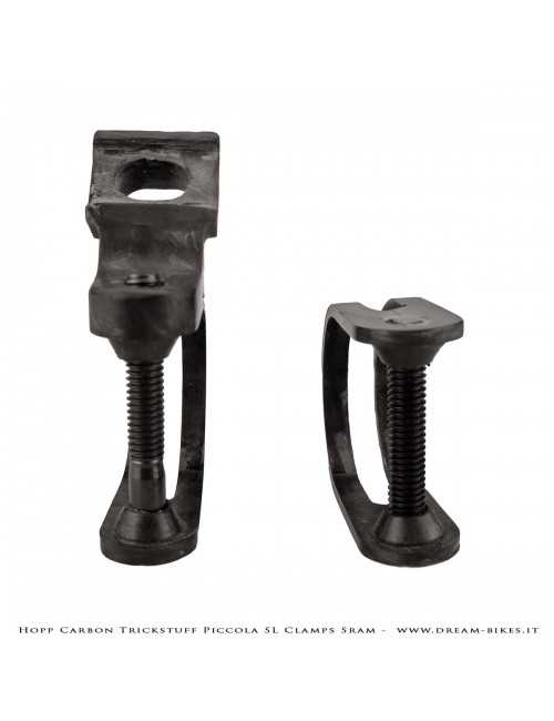 Hopp Carbon Collarini Carbon SL Con Matchmaker Sram Per Freni Trickstuff Piccola