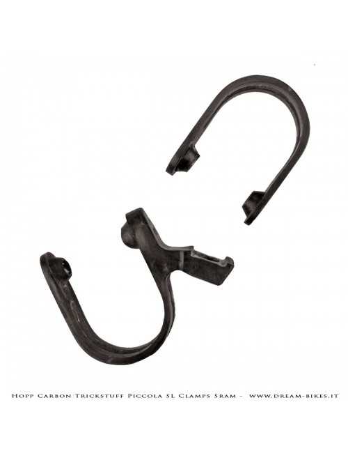 Hopp Carbon Collarini Carbon SL Con Matchmaker Sram Per Freni Trickstuff Piccola