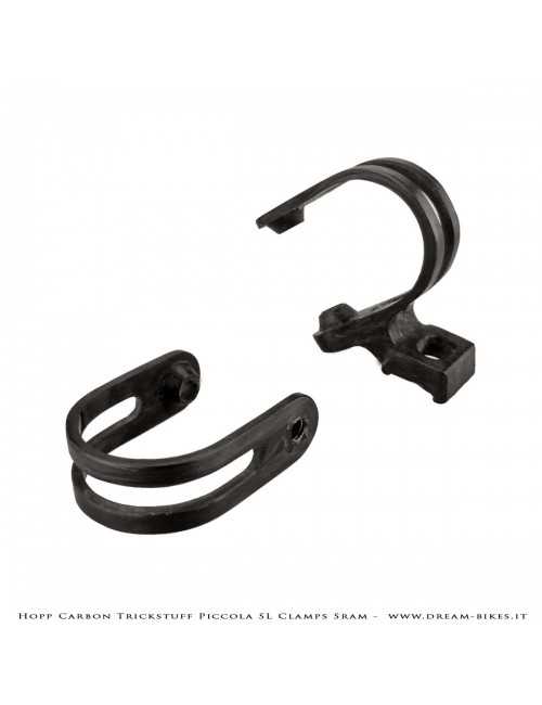 Hopp Carbon Collarini Carbon SL Con Matchmaker Sram Per Freni Trickstuff Piccola