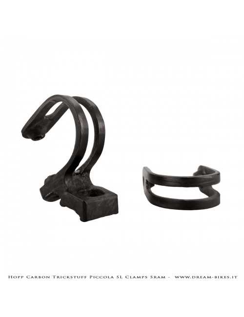 Hopp Carbon Collarini Carbon SL Con Matchmaker Sram Per Freni Trickstuff Piccola