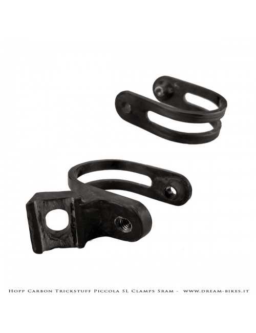 Hopp Carbon Collarini Carbon SL Con Matchmaker Sram Per Freni Trickstuff Piccola