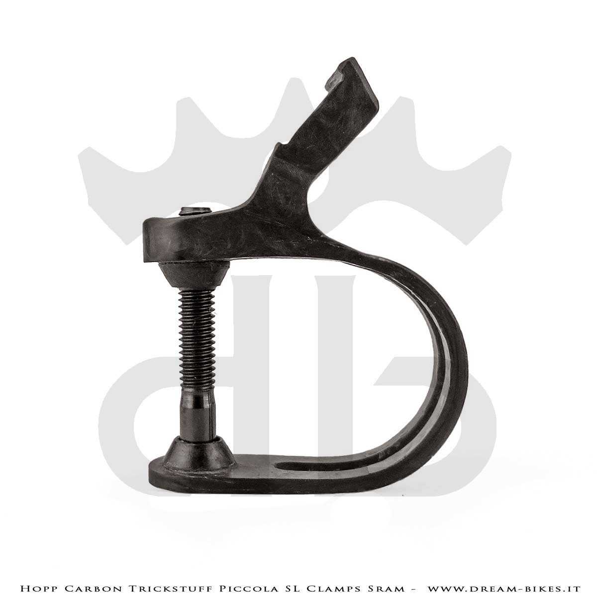 Hopp Carbon Collarini Carbon SL Con Matchmaker Sram Per Freni Trickstuff Piccola