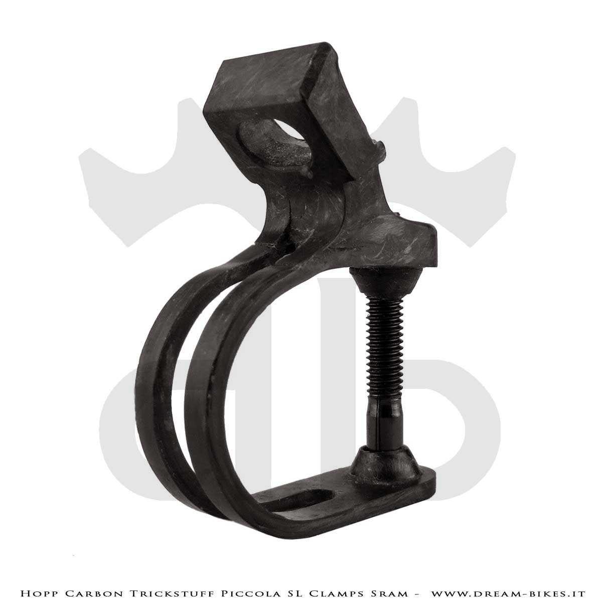 Hopp Carbon Collarini Carbon SL Con Matchmaker Sram Per Freni Trickstuff Piccola