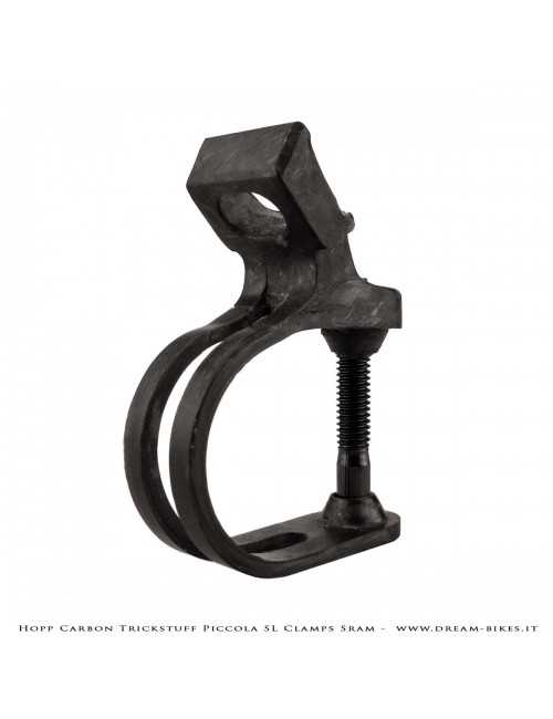 Hopp Carbon Collarini Carbon SL Con Matchmaker Sram Per Freni Trickstuff Piccola