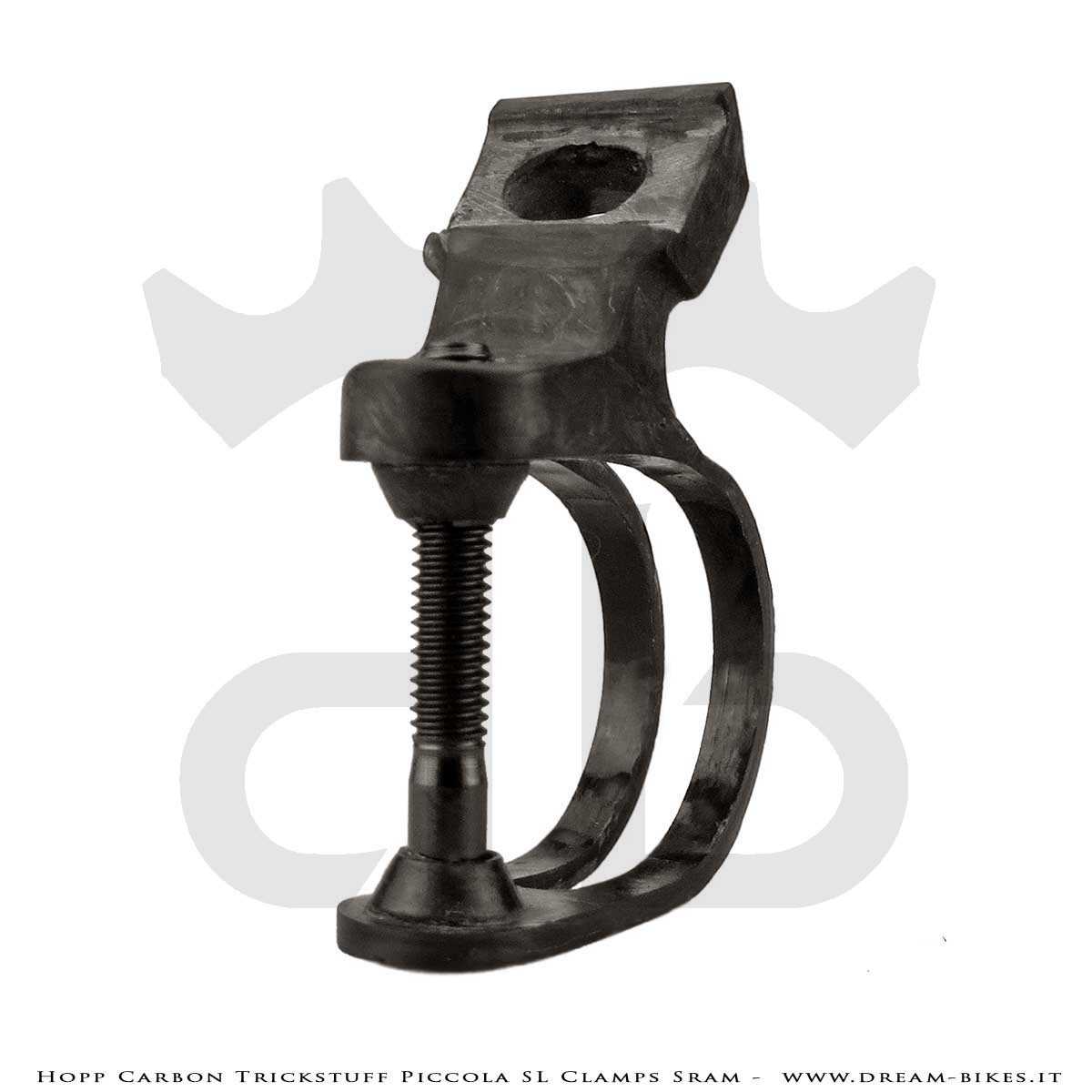 Hopp Carbon Collarini Carbon SL Con Matchmaker Sram Per Freni Trickstuff Piccola