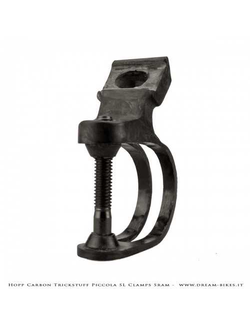 Hopp Carbon Collarini Carbon SL Con Matchmaker Sram Per Freni Trickstuff Piccola