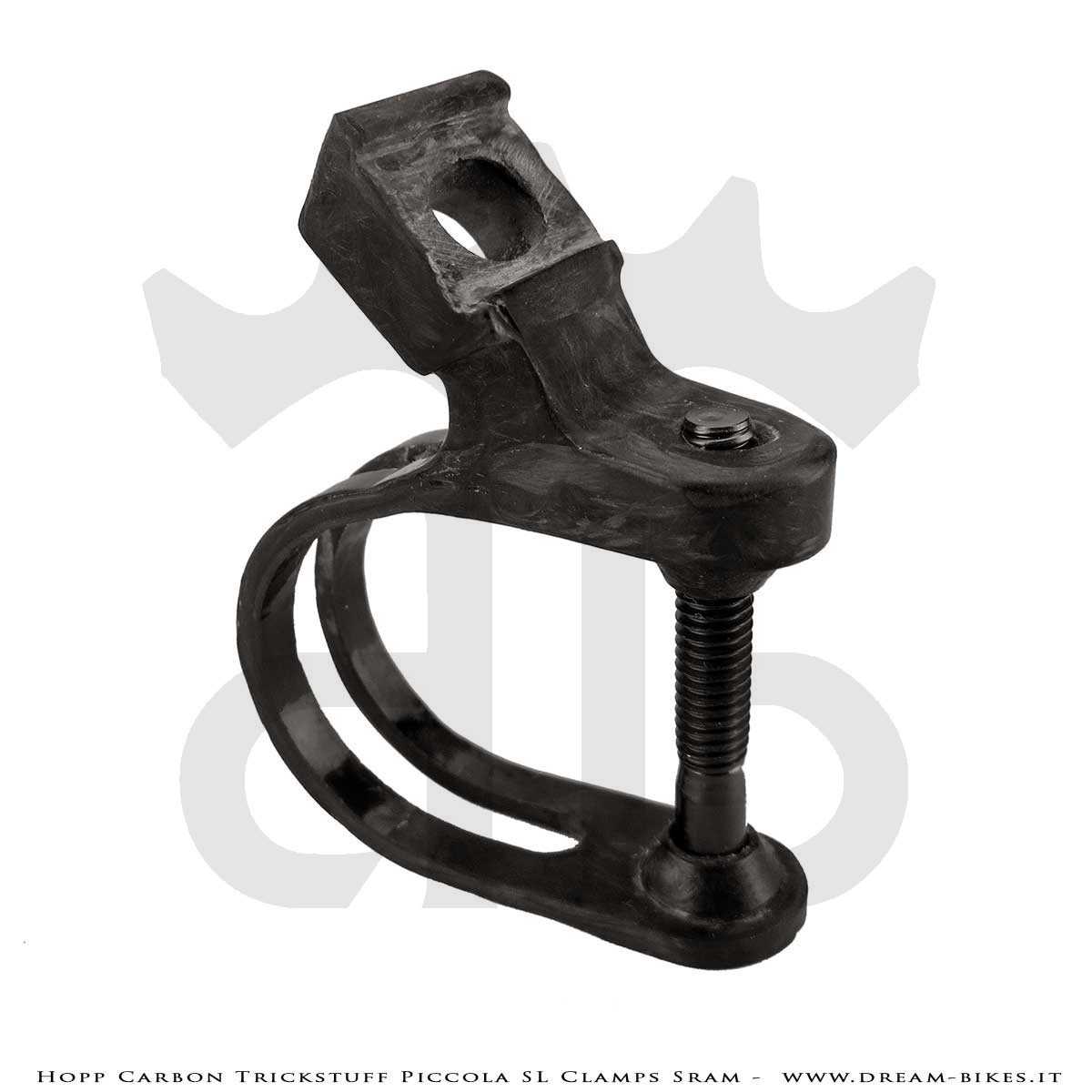Hopp Carbon Collarini Carbon SL Con Matchmaker Sram Per Freni Trickstuff Piccola
